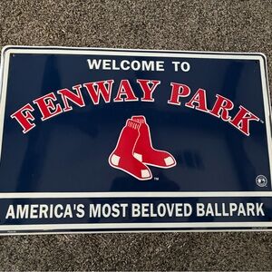 MLB Genuine Merchandise Boston Red Sox Fenway Park Wall Decor